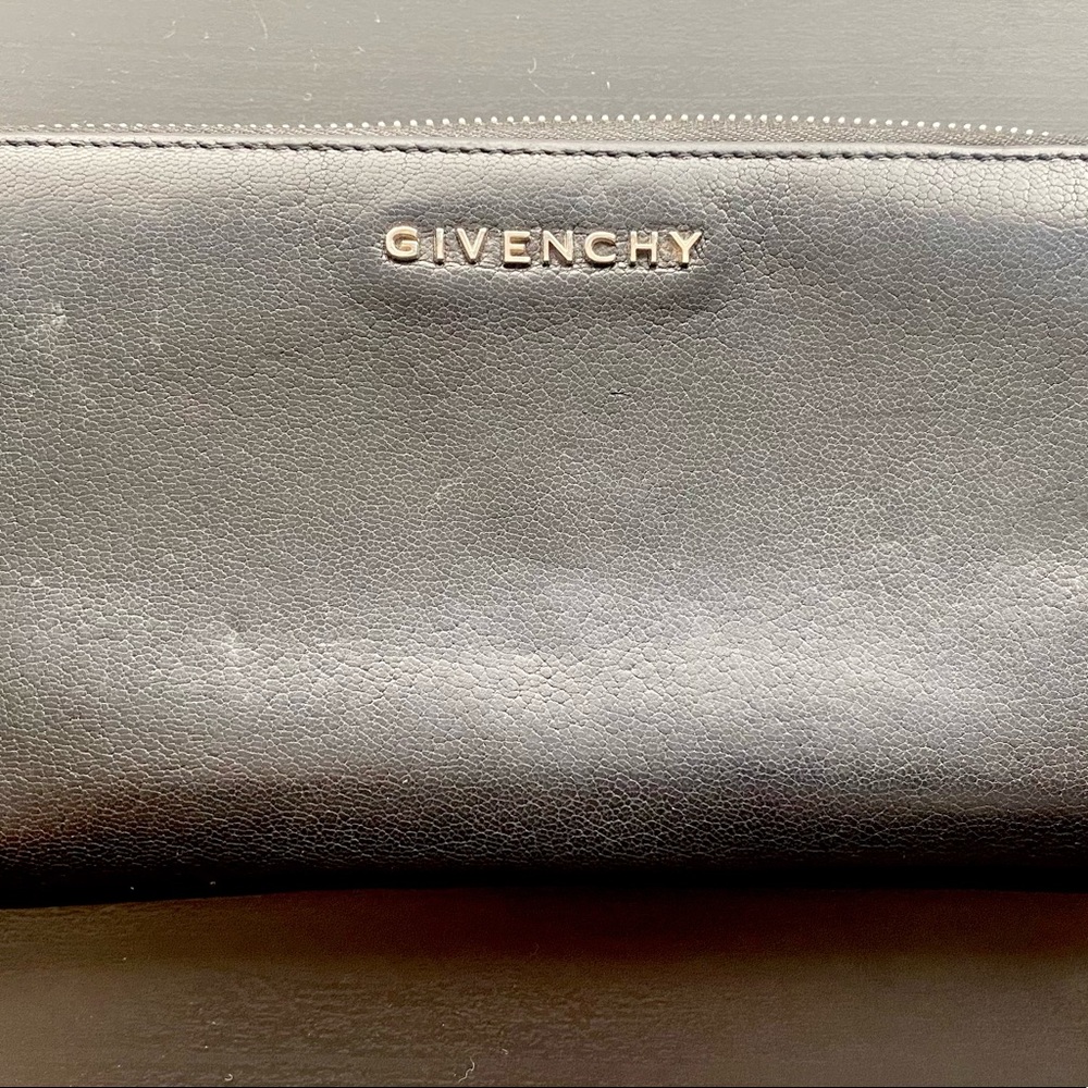 Givenchy Leather Continental Wallet